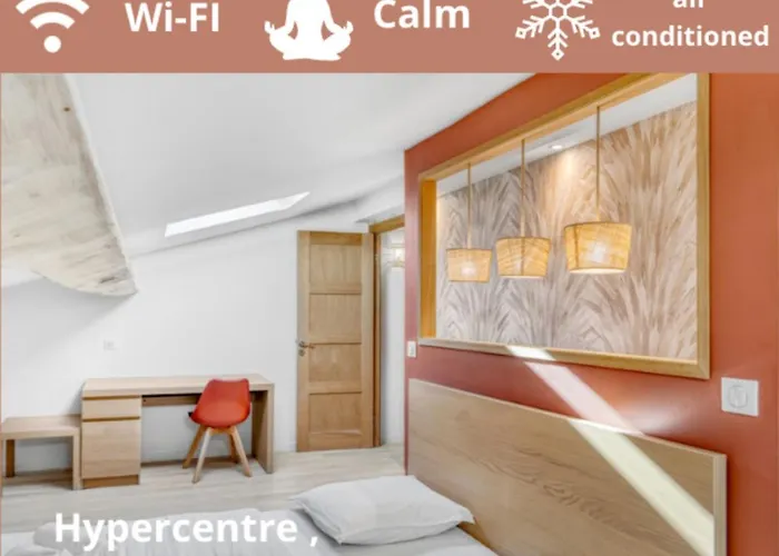 F3 Rue Marechal Foch, Hypercentre A 2 Minutes Du Palais Des Festivals