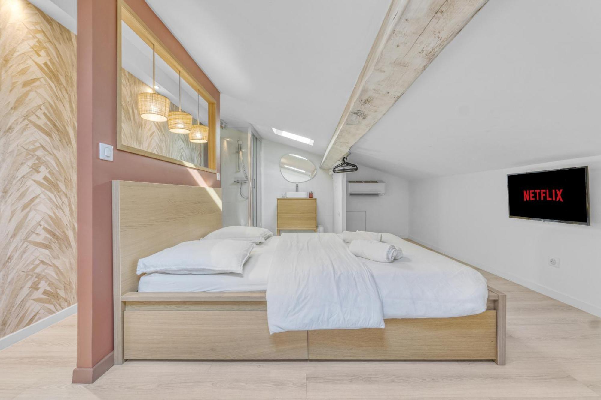 F3 Rue Marechal Foch, Hypercentre A 2 Minutes Du Palais Des Festivals Appartement