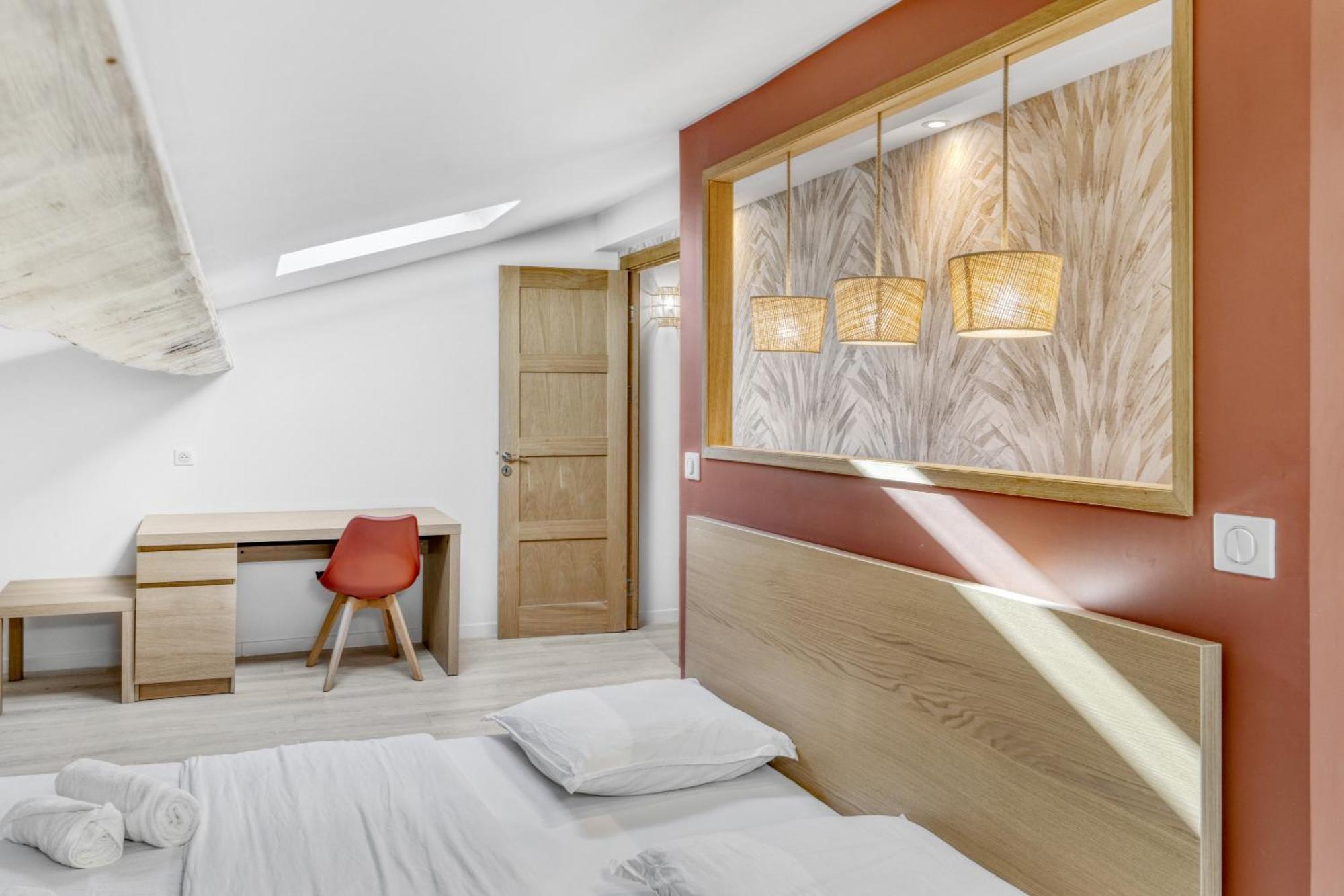 F3 Rue Marechal Foch, Hypercentre A 2 Minutes Du Palais Des Festivals *