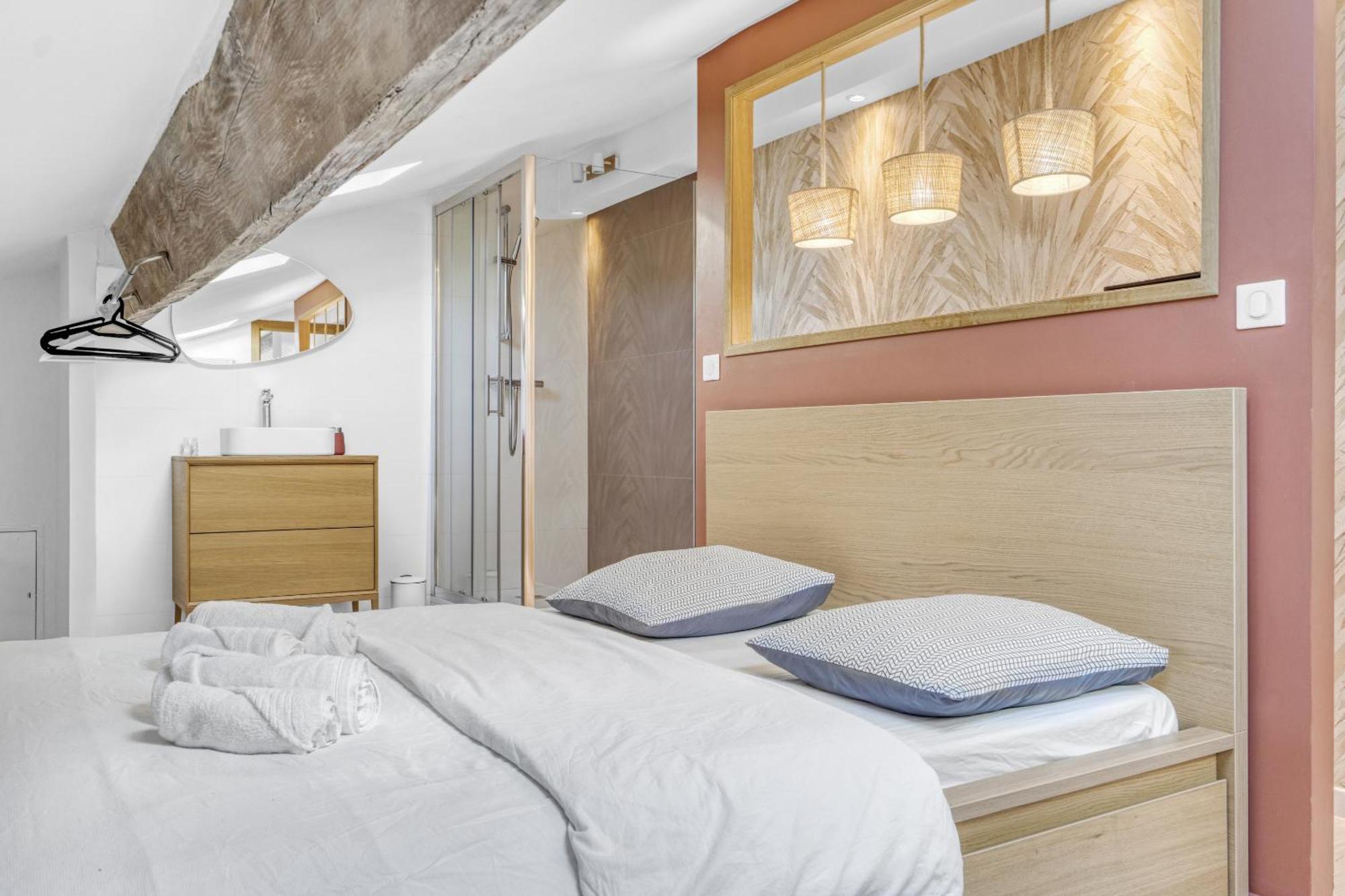 F3 Rue Marechal Foch, Hypercentre A 2 Minutes Du Palais Des Festivals Appartement Cannes