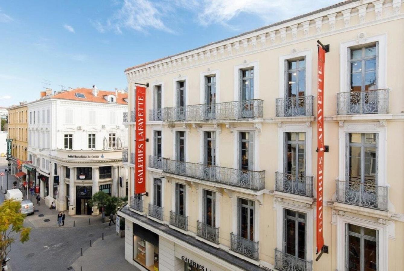 Appartement F3 Rue Marechal Foch, Hypercentre A 2 Minutes Du Palais Des Festivals Cannes