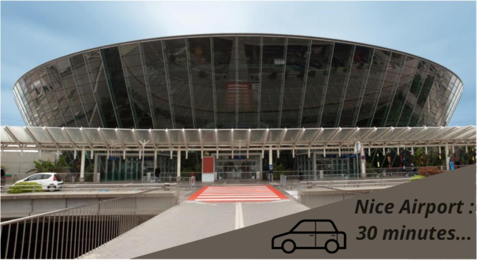 F3 Rue Marechal Foch, Hypercentre A 2 Minutes Du Palais Des Festivals