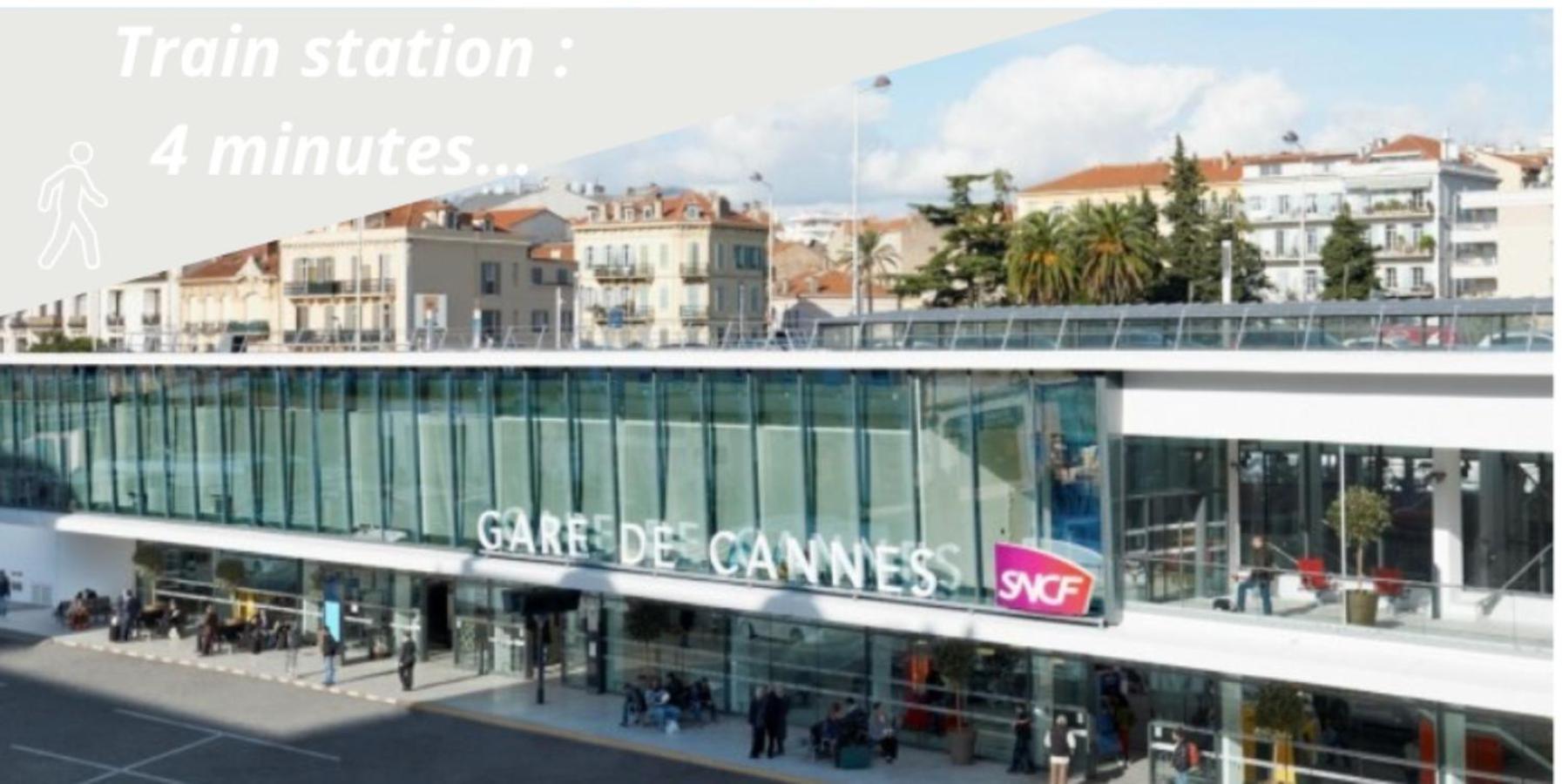 F3 Rue Marechal Foch, Hypercentre A 2 Minutes Du Palais Des Festivals Cannes
