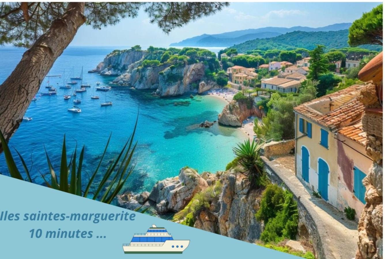 F3 Rue Marechal Foch, Hypercentre A 2 Minutes Du Palais Des Festivals * Cannes